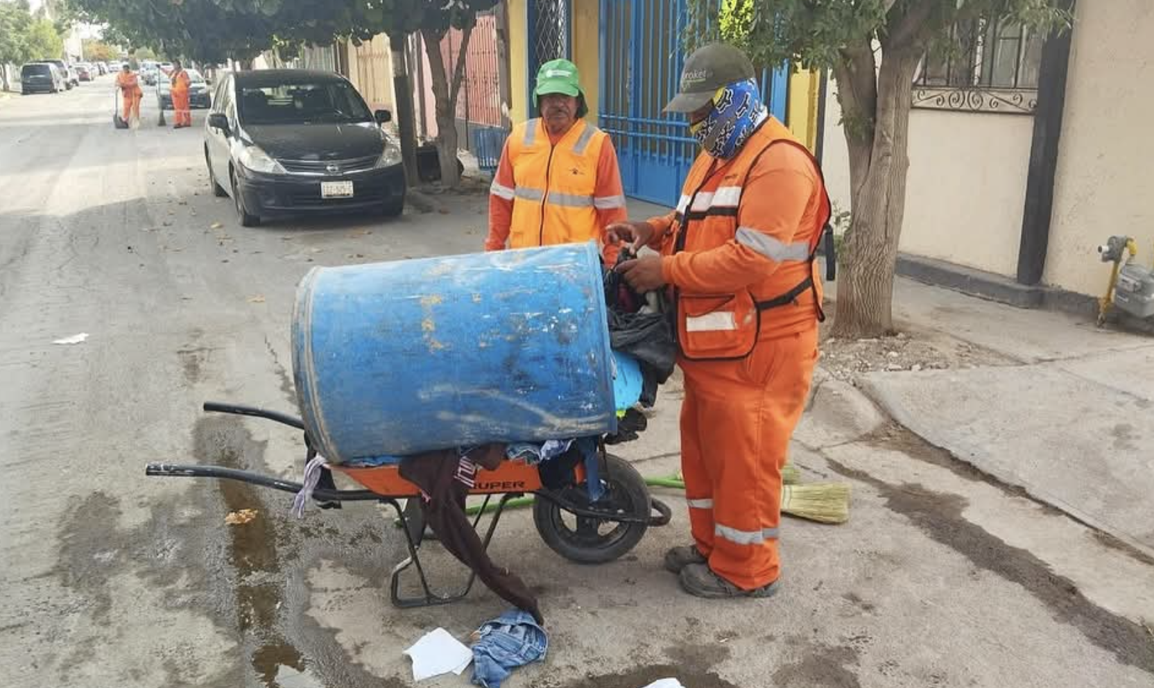 La “Ruta del Descacharre” suma 700 toneladas de basura recolectadas en 50 colonias de Torreón