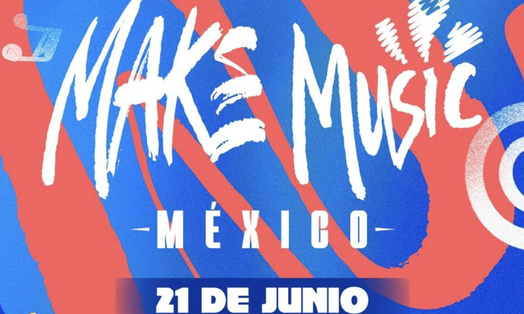 Se acerca la fecha para el Make Music México 2025, habrá más de 350 artistas