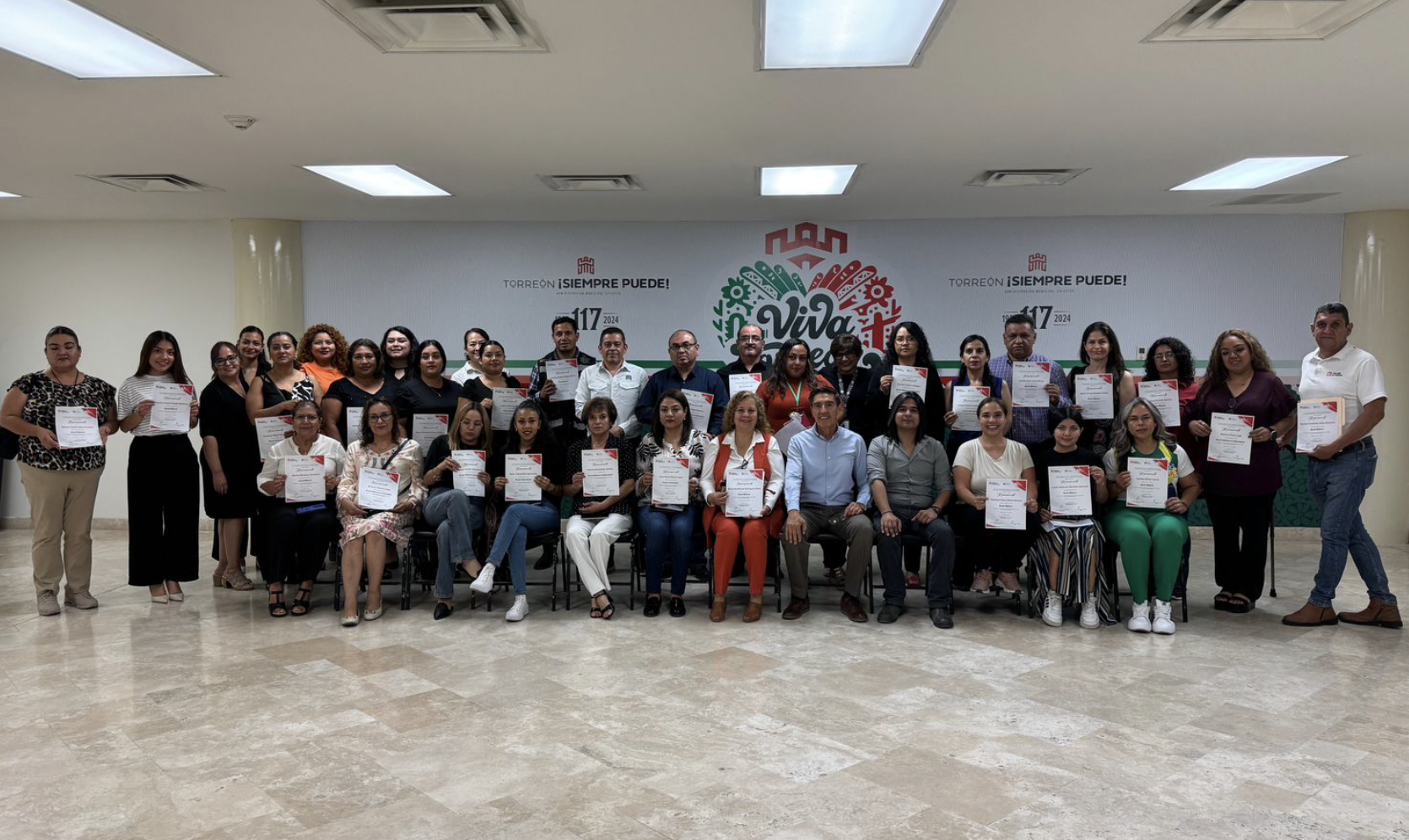 Impulsan la capacitación continua de servidores públicos municipales