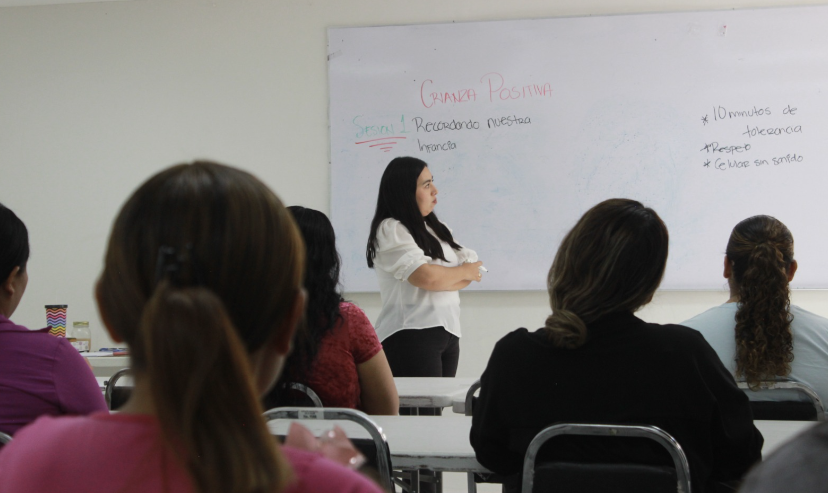 El Ayuntamiento de Torreón dio inicio al taller “Crianza Positiva”