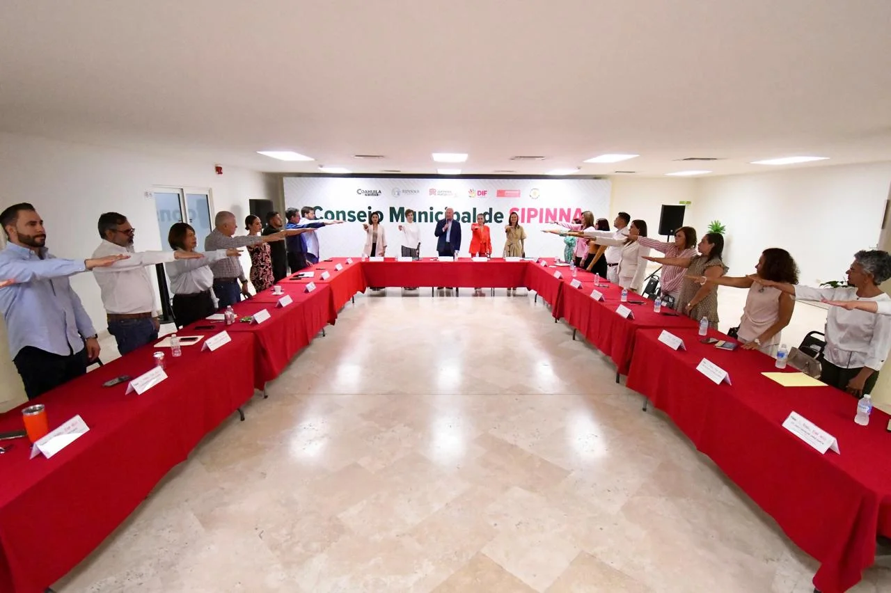 Instalan Consejo Municipal para la garantía de los derechos humanos de niños, niñas y adolescentes de Torreón