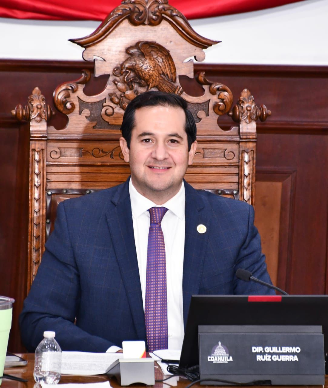 Promueve Guillermo Ruiz seguridad de trabajadores de la construcción