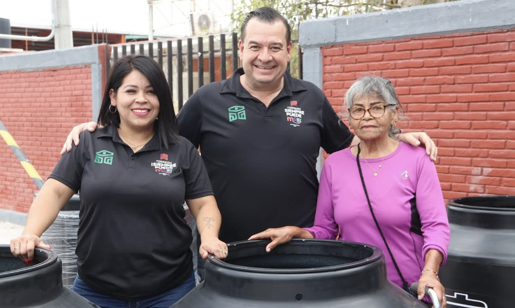 Programa de tinacos a bajo costo suma más de 700 familias beneficiadas