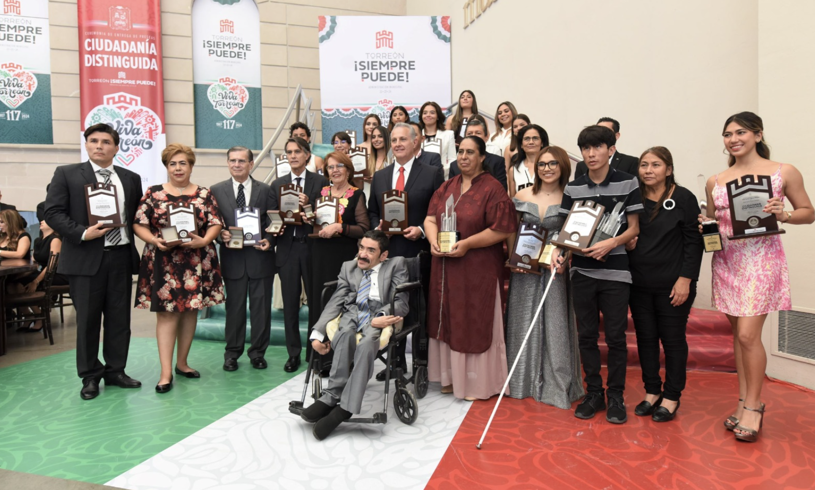 Convoca Ayuntamiento de Torreón a proponer candidaturas para la “Ciudadanía Distinguida 2025”