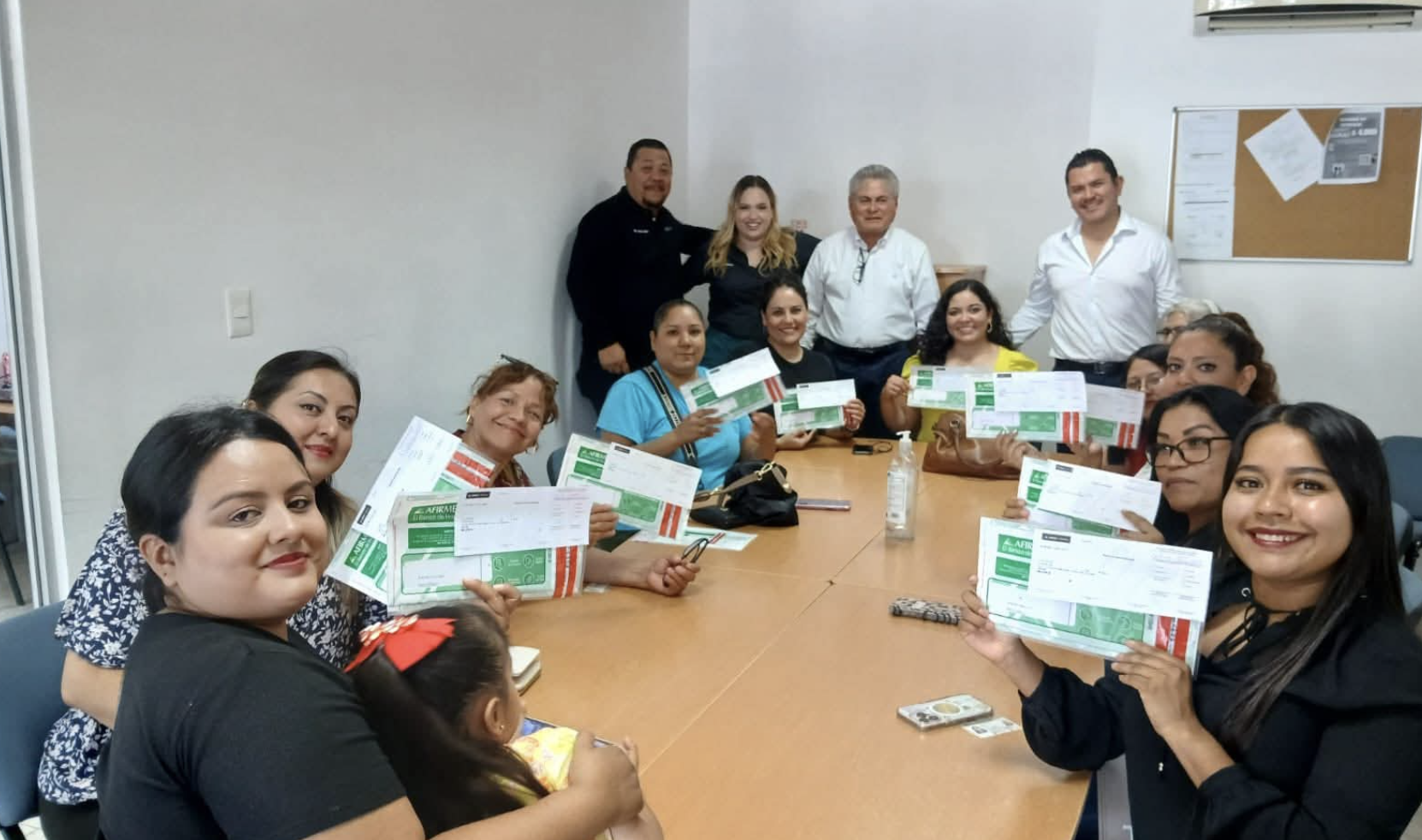 “Las Mujeres Siempre Pueden Más” avanzan en sus primeros ciclos de financiamiento