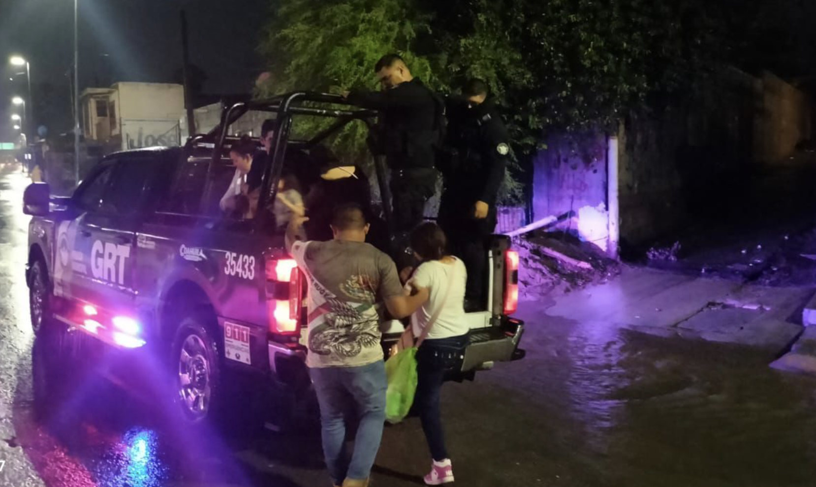 Se mantiene activo el Plan Municipal de Atención a Lluvias; dependencias recorren la ciudad