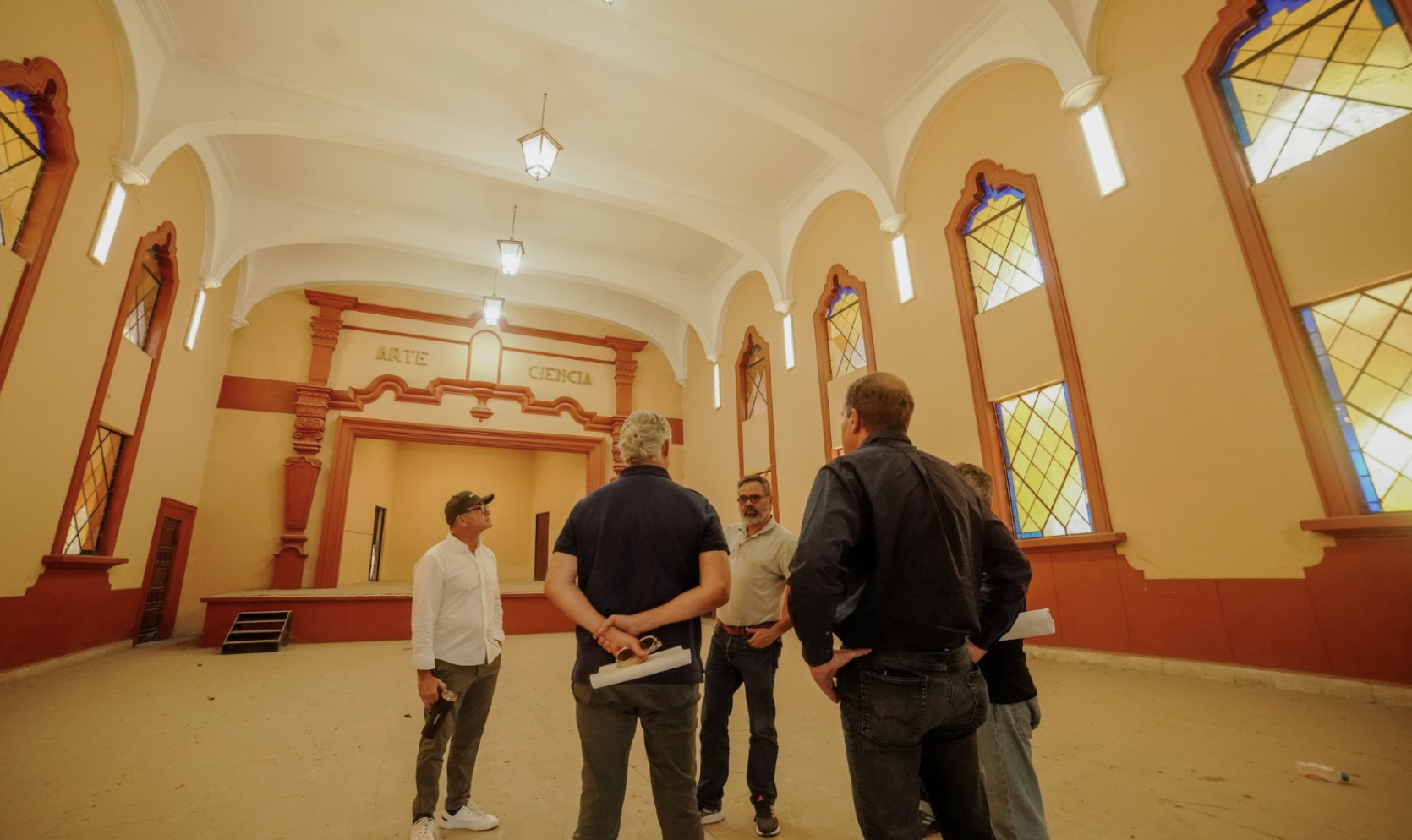 En marcha la renovación del Centro Cultural de Torreón