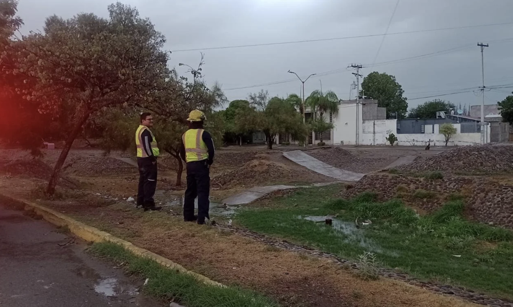 Se mantiene activo el Plan de Atención a Lluvias en Torreón; autoridades piden a la ciudadanía tomar precauciones