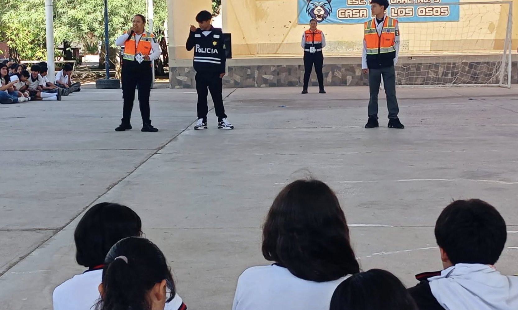 Fortalece Torreón cultura vial con acciones preventivas y programas educativos permanentes