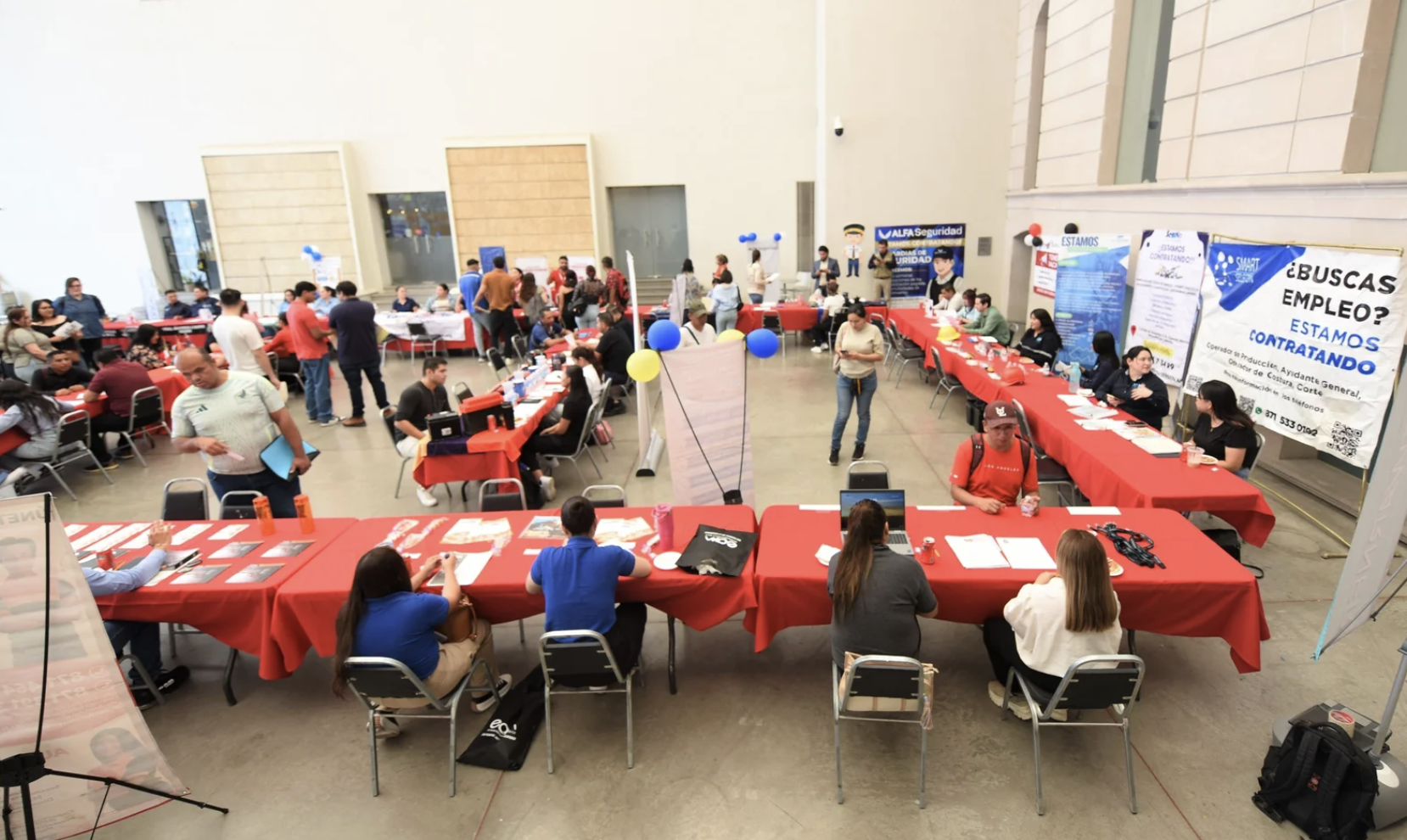 Crece Bolsa de Trabajo Municipal con más de 550 empresas registradas y vacantes para todos los perfiles