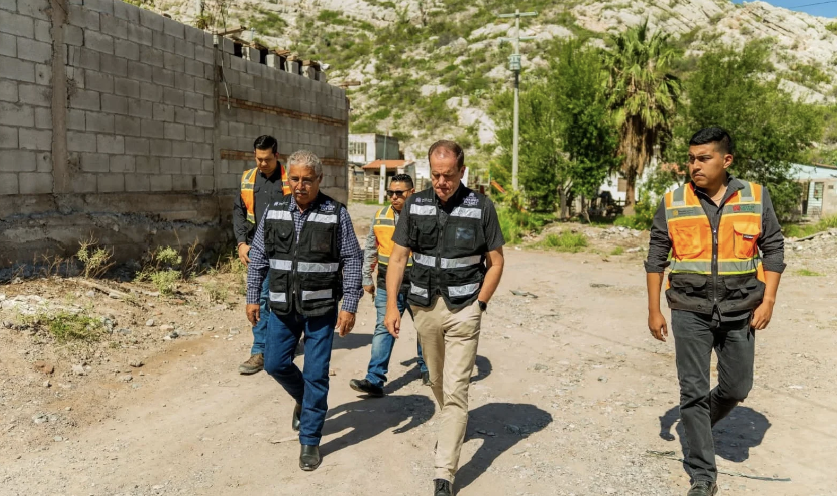 Obras Públicas mantiene trabajo de atención al poniente de Torreón, debido a las afectaciones por lluvias
