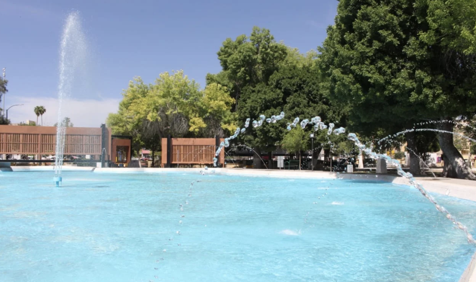 Espacios públicos de Torreón listos para este periodo vacacional