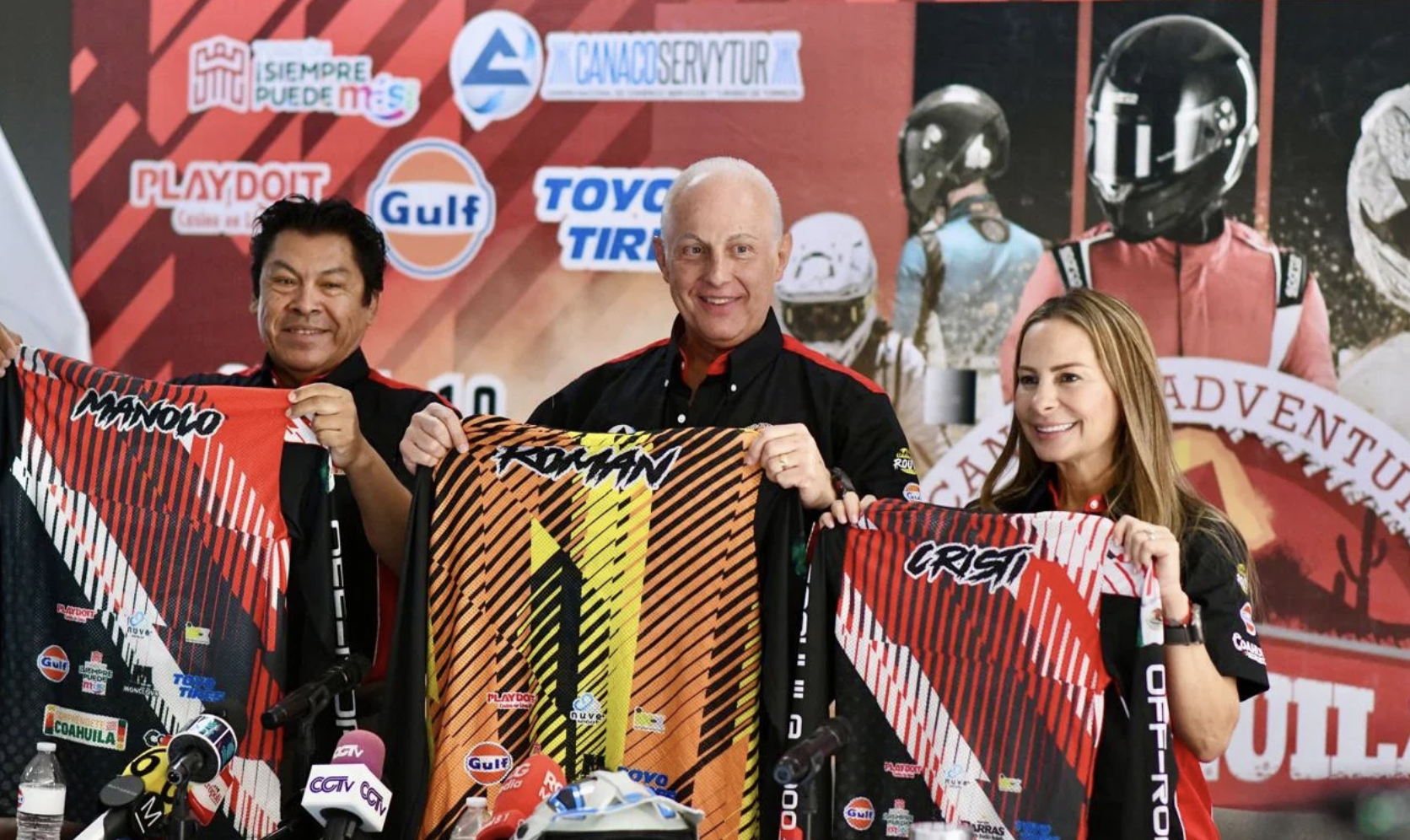 Invita Román Cepeda al Coahuila 1000; participarán 2 mil elementos para resguardar la seguridad de los participantes