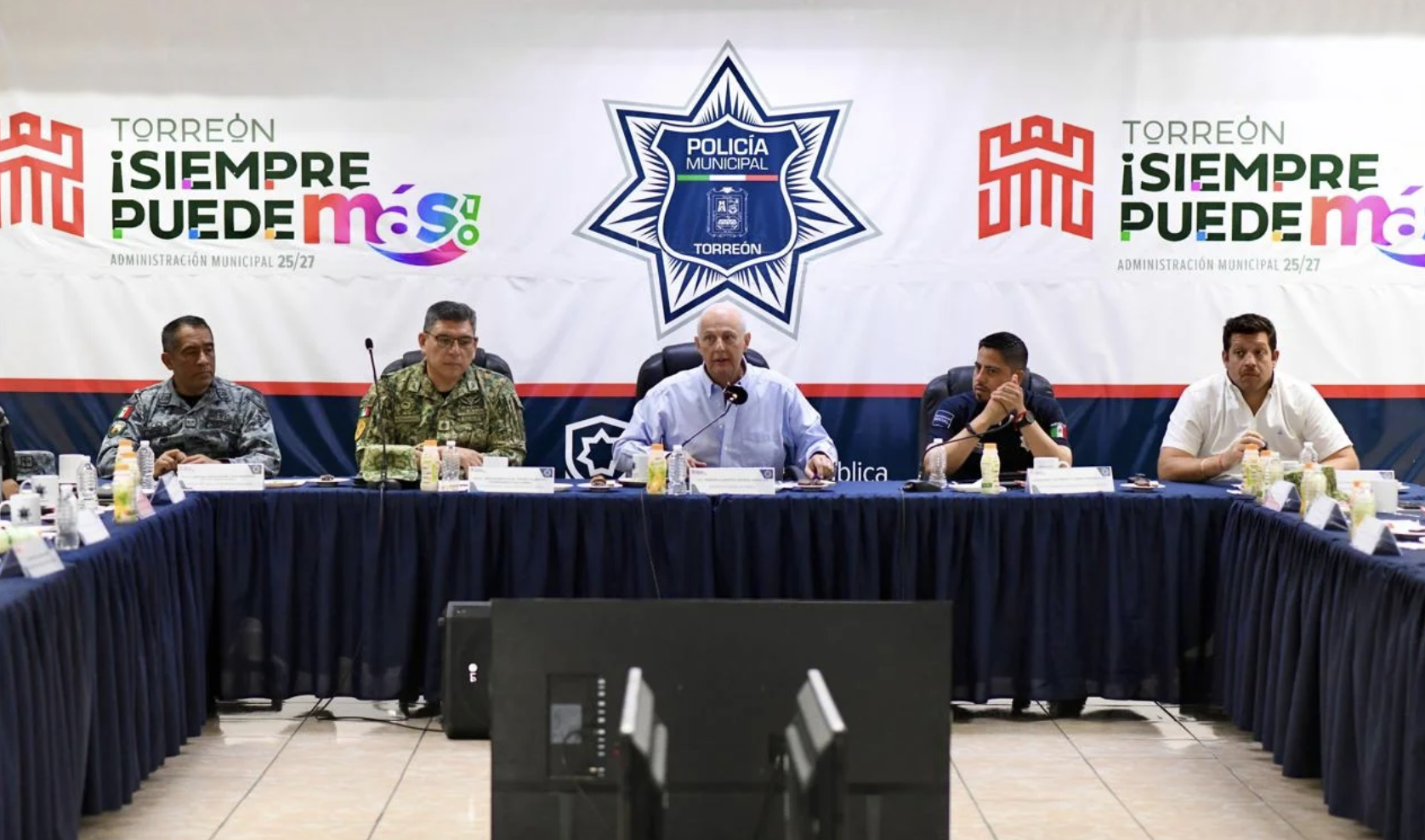 Revisa Román Cepeda resultados en las estrategias de seguridad como de videovigilancia