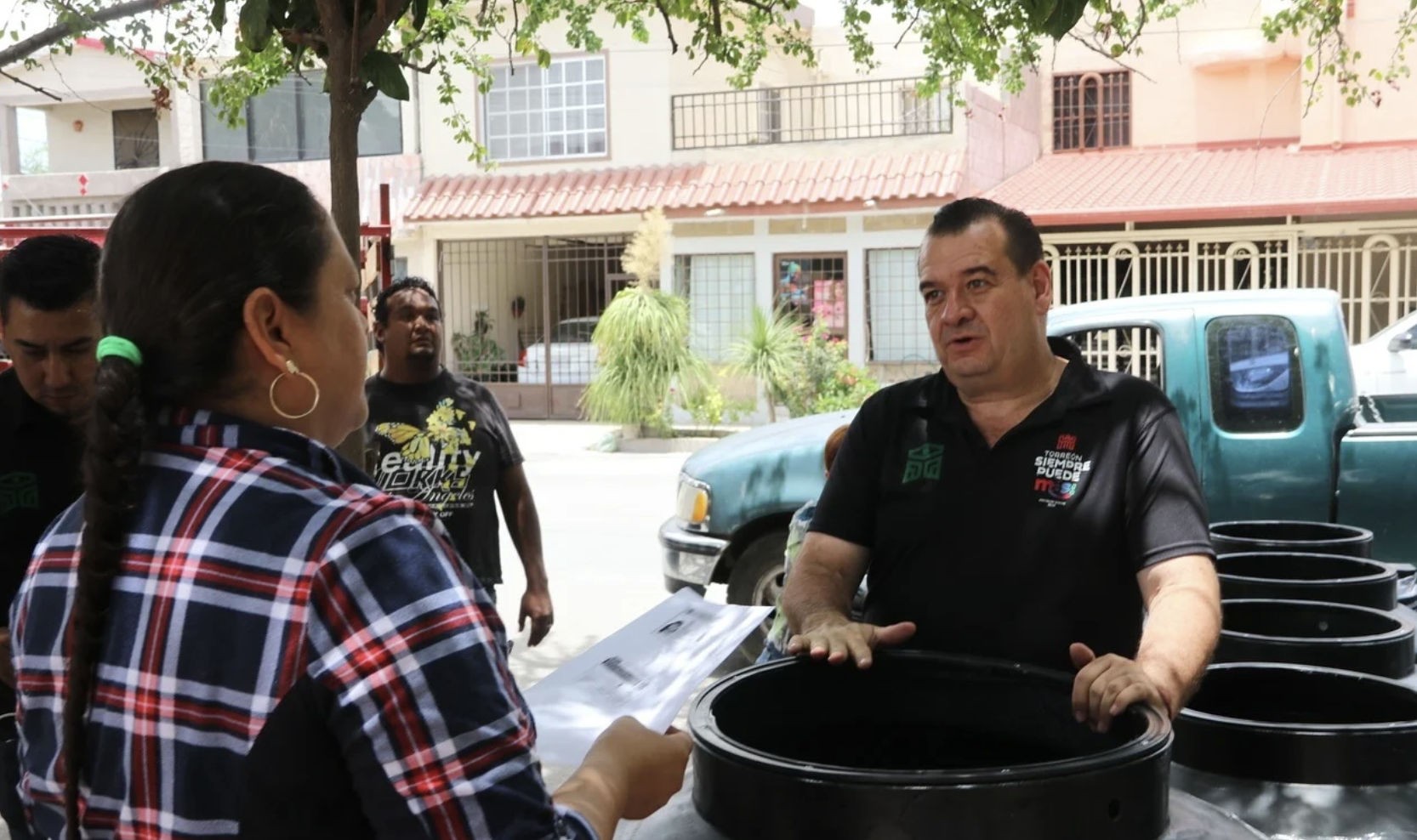 Programa de “Tinacos a Bajo Costo” ha favorecido a más de mil 500 familias