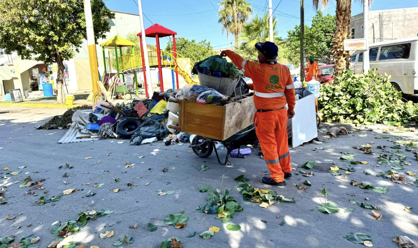 La Ruta del Descacharre llega al poniente de Torreón; suman 65 colonias atendidas