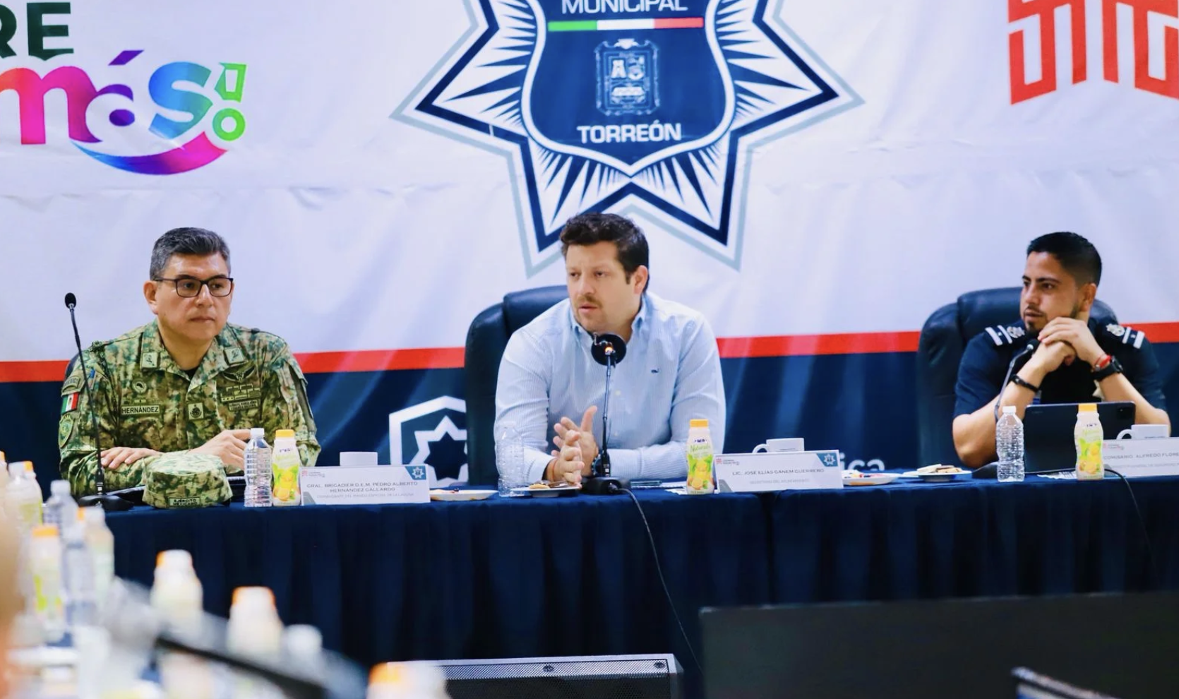 Revisan indicadores de seguridad y estrategias para mantener el orden social durante las vacaciones