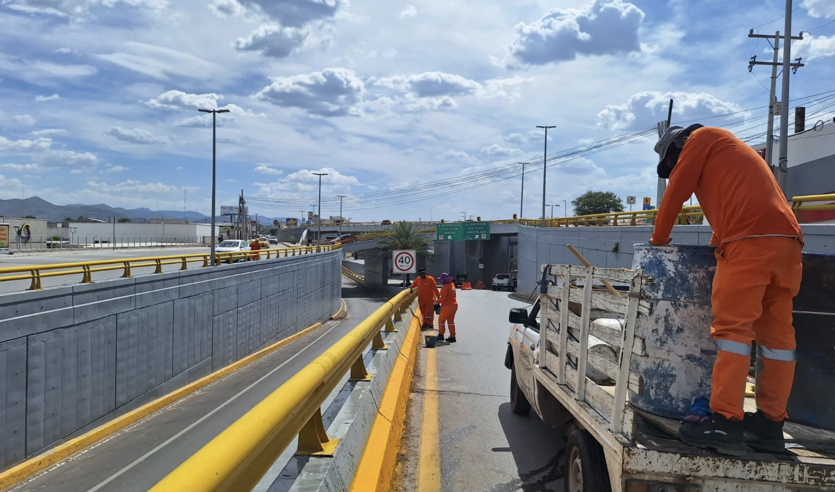 Dan mantenimiento integral al Nudo Mixteco