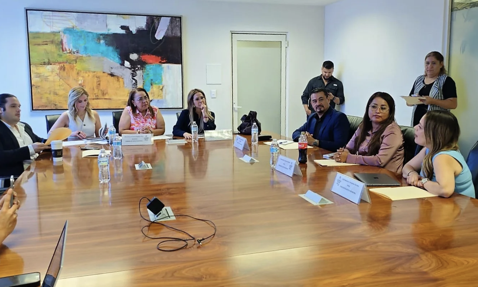 Presentan programa piloto SISUN a la Comisión de Justicia Municipal