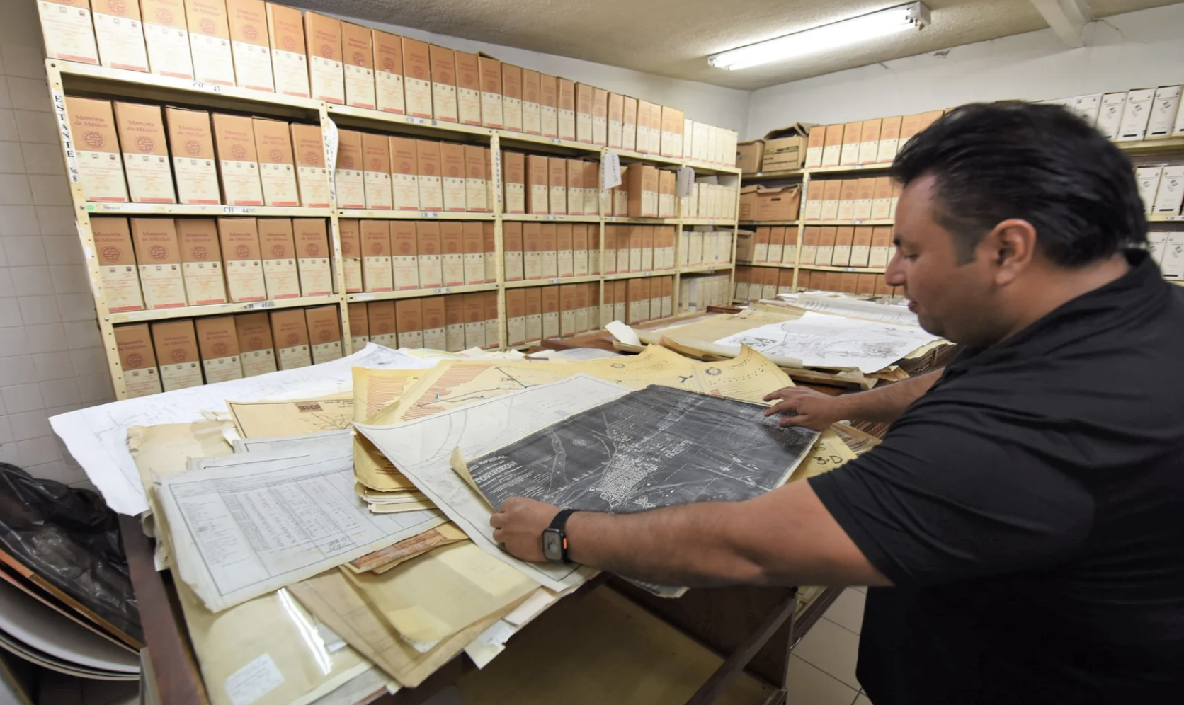 Convocan a estudiantes a realizar su servicio social y prácticas profesionales en el Archivo Municipal