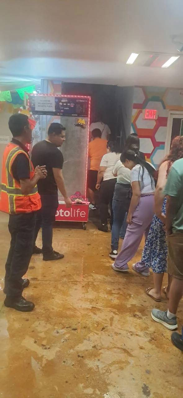 Protección Civil y Bomberos mantiene operativo ante presencia de lluvias