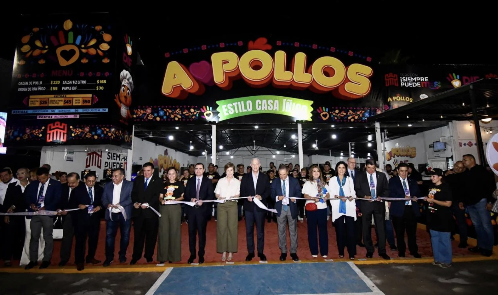 Inauguran la Feria de Torreón 2025