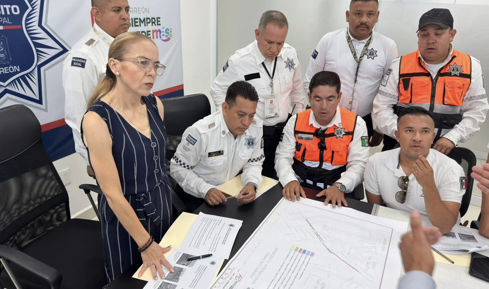 Refuerza Tránsito y Vialidad medidas de seguridad por obras del Sistema Vial Independencia- Abastos