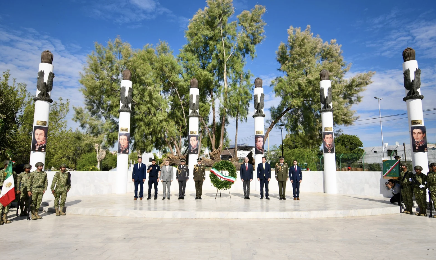 Conmemoran en Torreón el 178 Aniversario de la Gesta Heroica de los Niños Héroes de Chapultepec