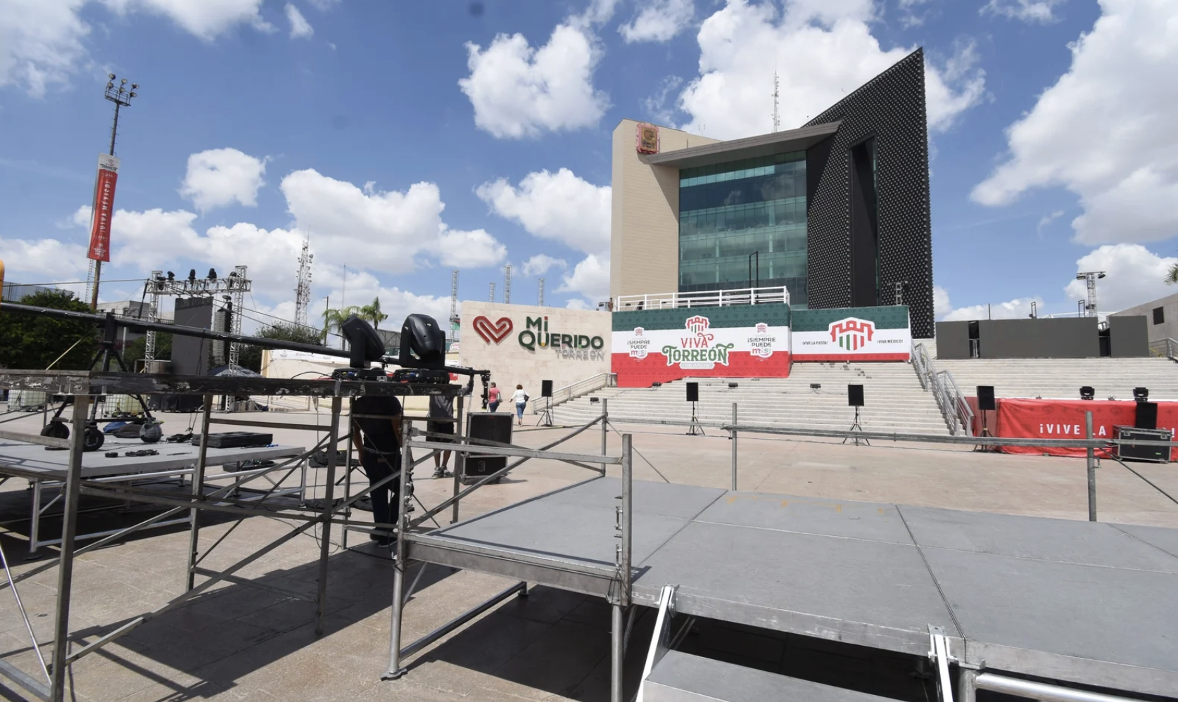 Protección Civil y Bomberos realiza revisiones previo al festejo del Grito de Independencia