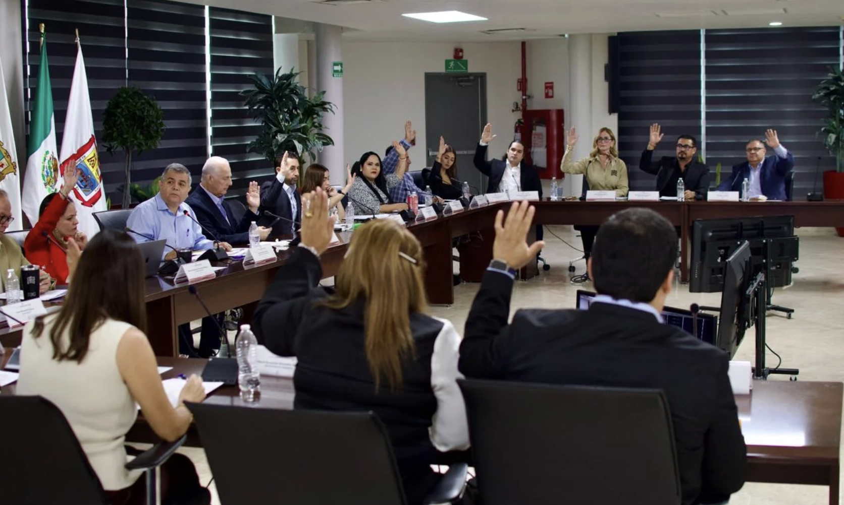 Cabildo aprueba estado financiero de agosto y tabla de valores para uso de suelo