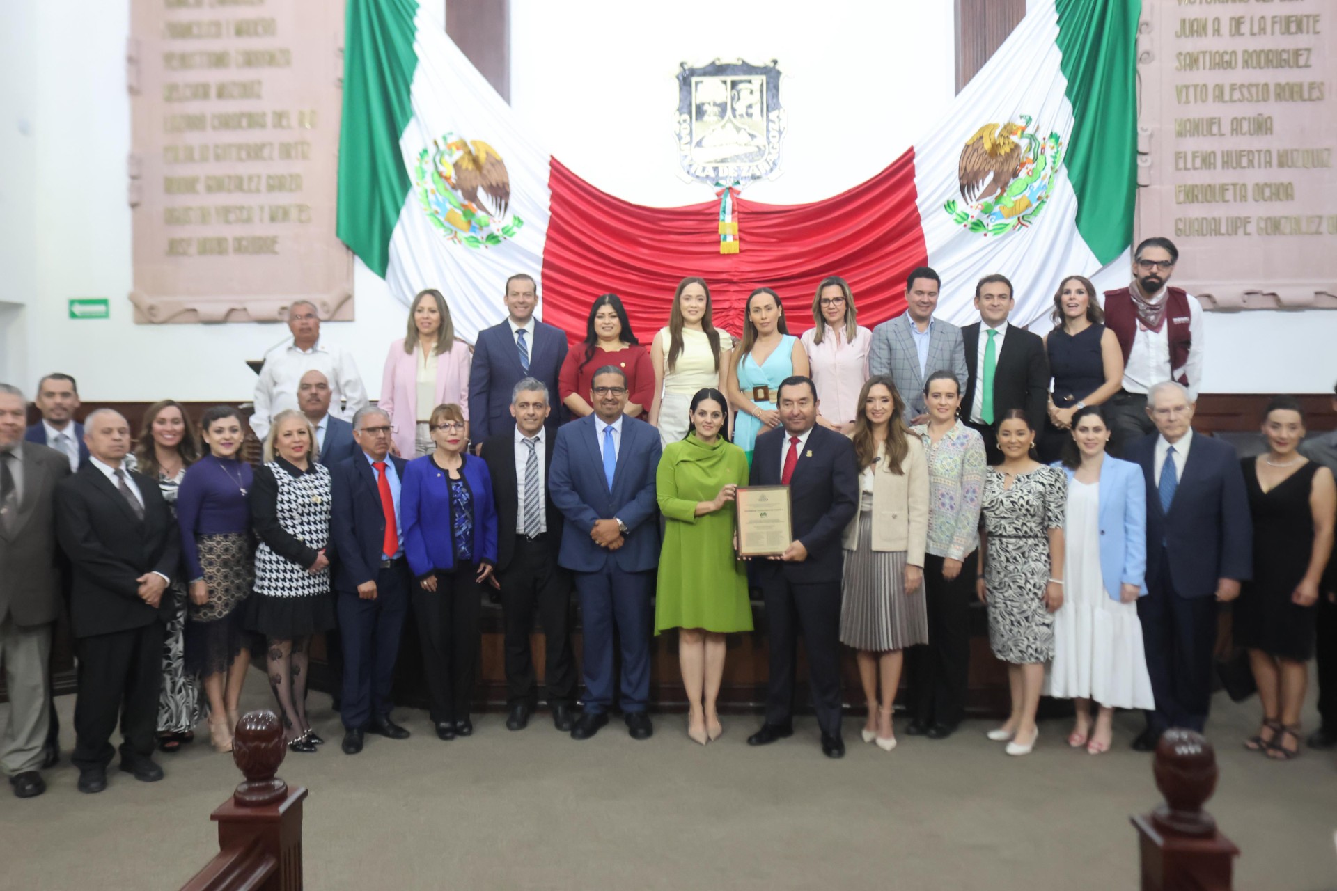 Reconoce Congreso del Estado a la Universidad Tecnológica de Coahuila