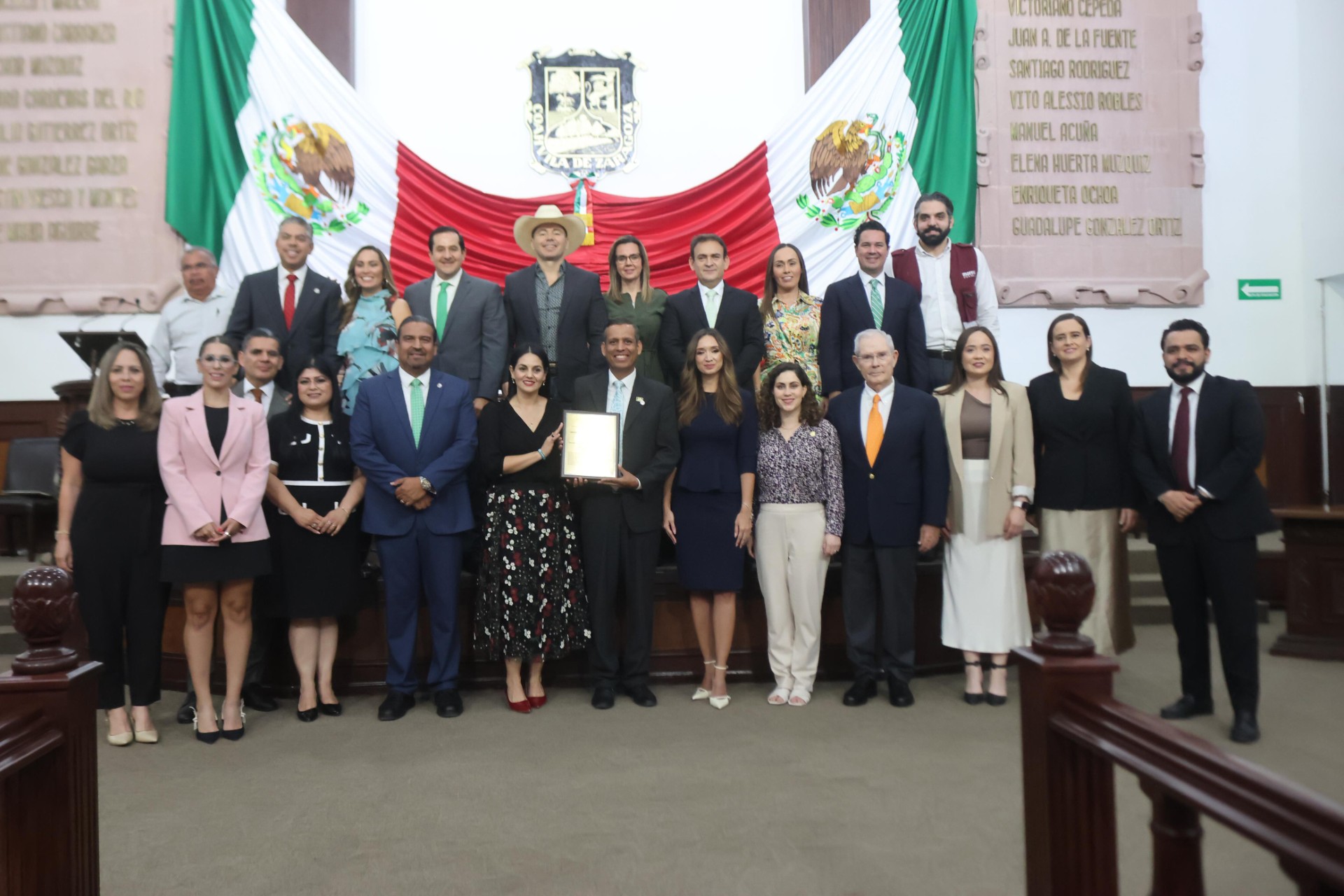 Reconoce Congreso de Coahuila a la Universidad Tecnológica de Parras de la Fuente