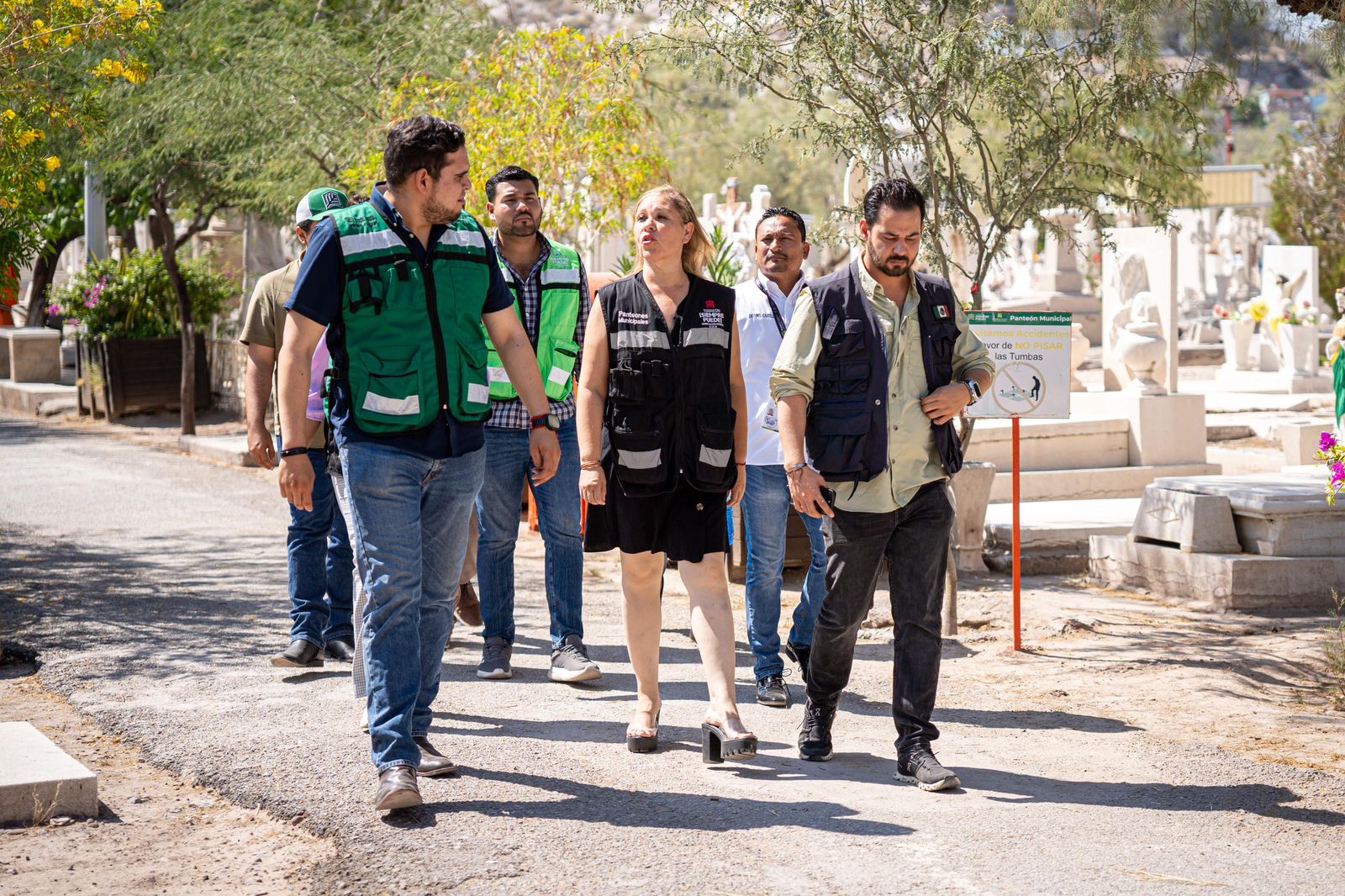 Listo el operativo especial por Halloween y Día de Muertos