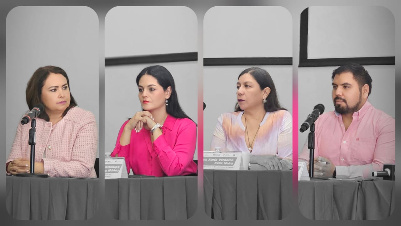 Presentan Conversatorio “A 72 años del voto de la mujer, ¡Aquí estamos!