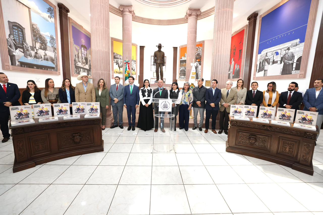 Recibe Congreso del Estado volumen impreso del 2do