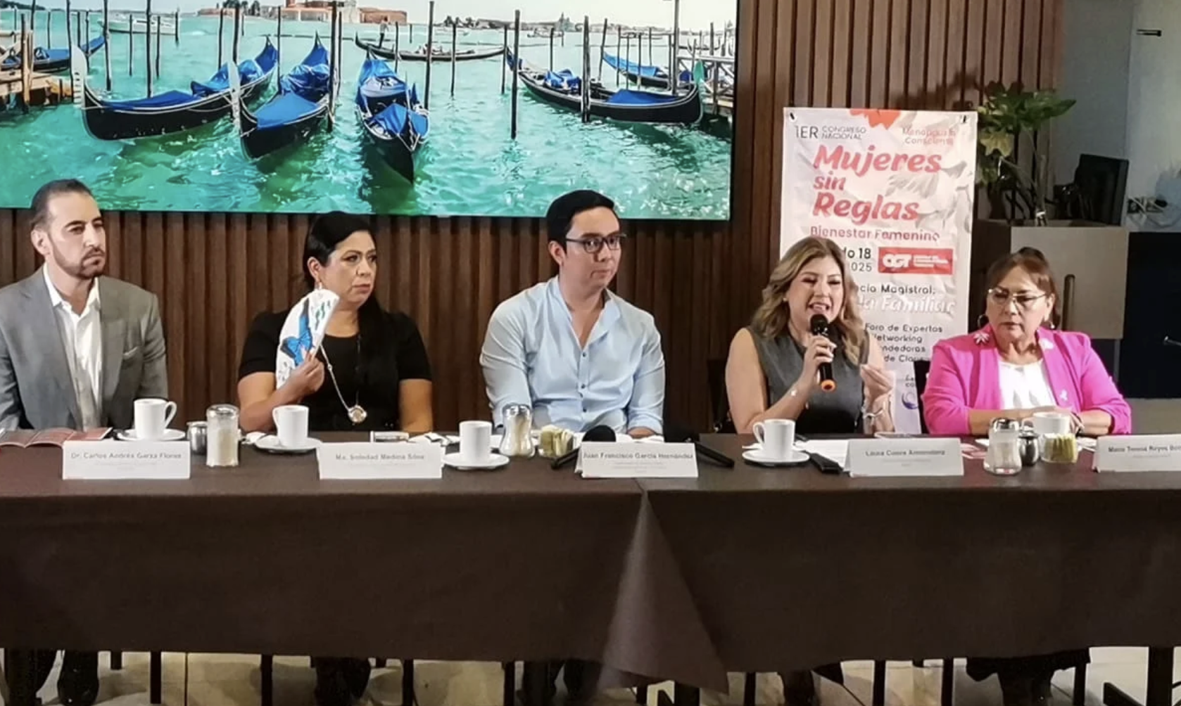 Torreón será sede del Congreso “Mujeres sin Reglas”, evento que promueve el bienestar femenino