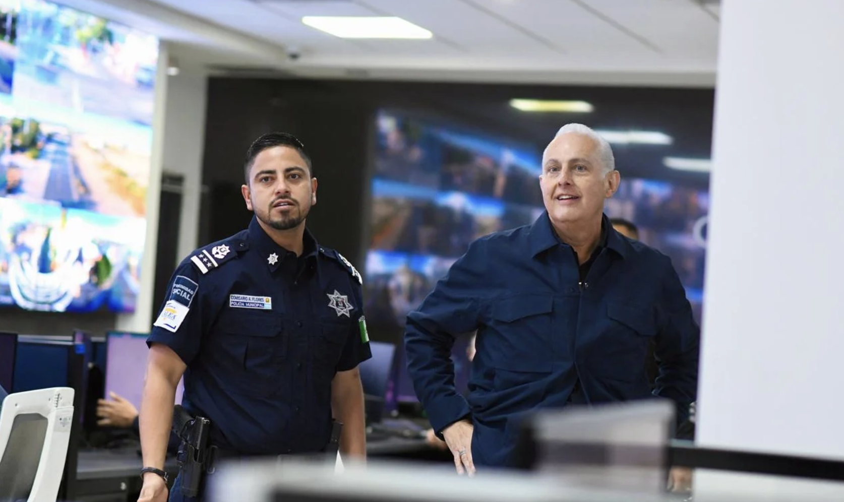 Reitera Román Cepeda su compromiso con la seguridad y tranquilidad de los torreonenses