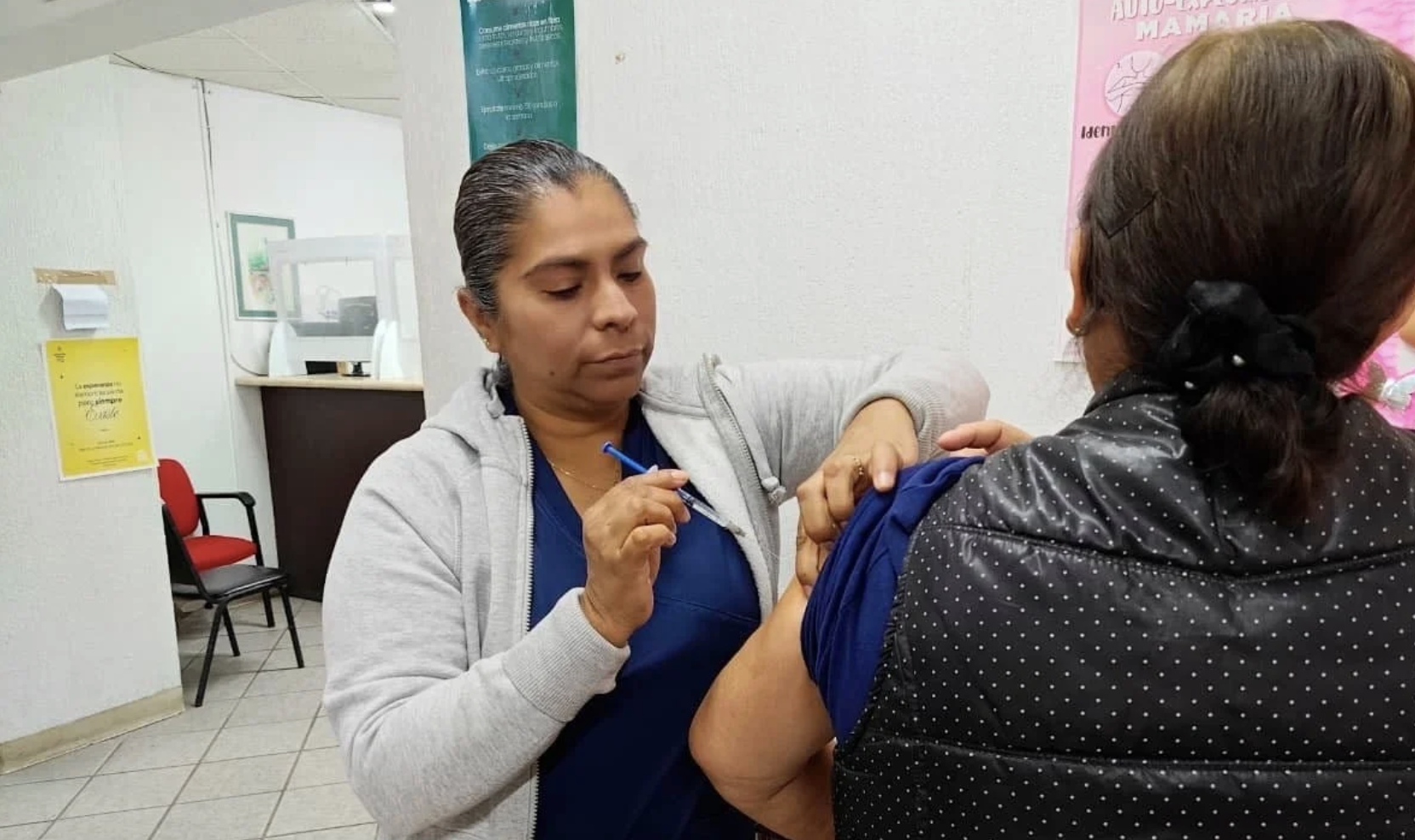 Ponen en marcha la aplicación de la vacuna contra el neumococo para adultos mayores en Torreón