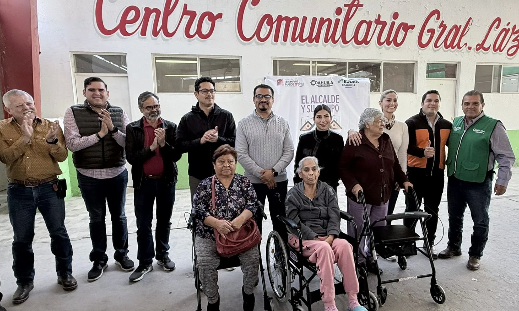Impulsan servicios de salud durante brigada municipal en la colonia Elsa Hernández