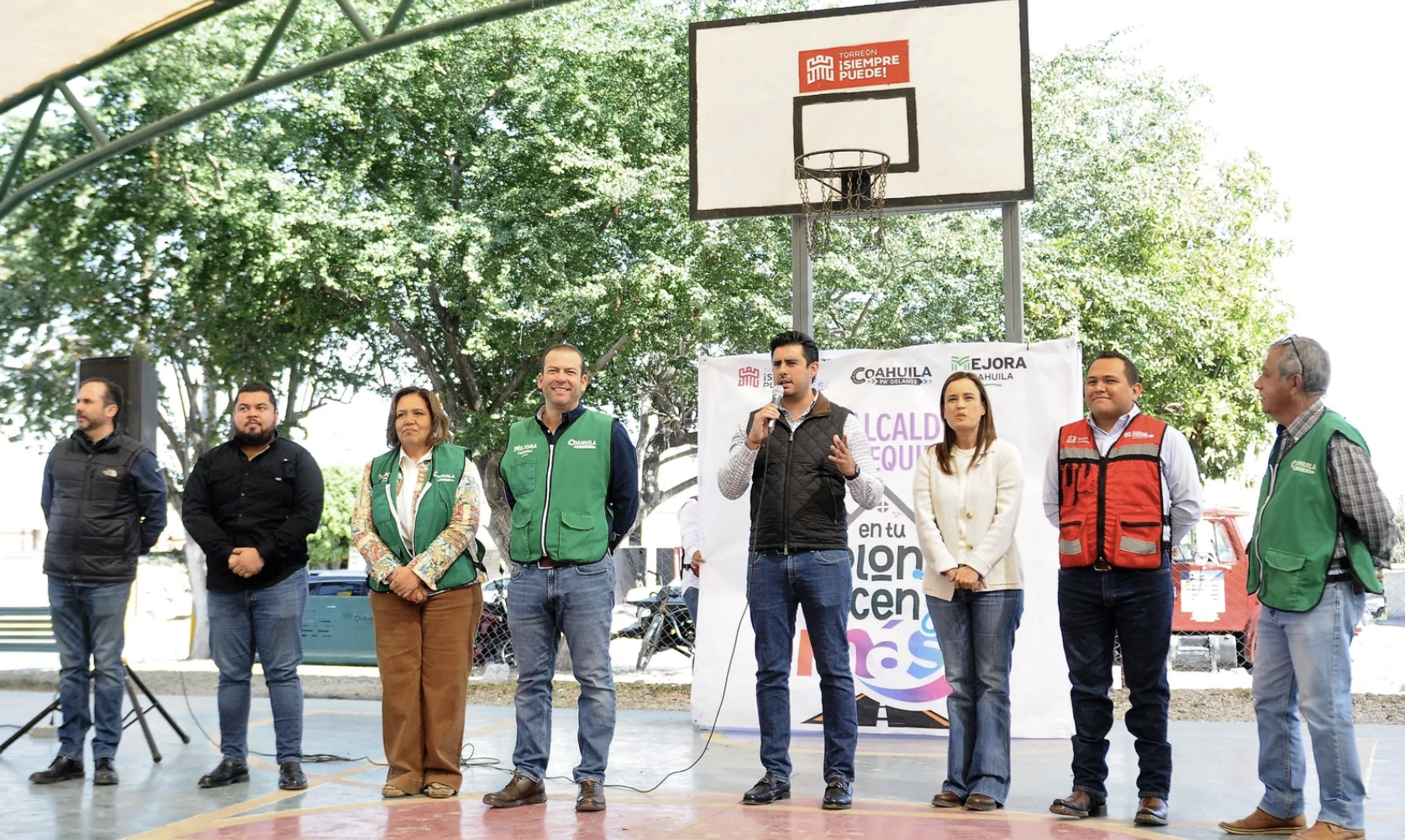 Brigada “El Alcalde y su equipo en tu colonia hacemos más” llega a la colonia Lázaro Cárdenas