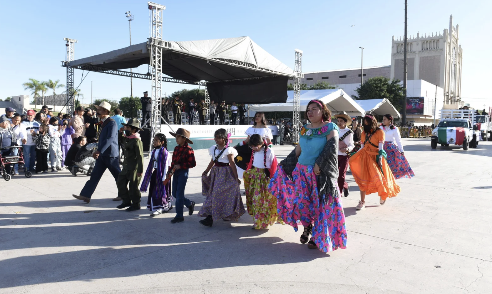 Emiten recomendaciones para la seguridad de los asistentes al desfile alusivo a la Revolución Mexicana