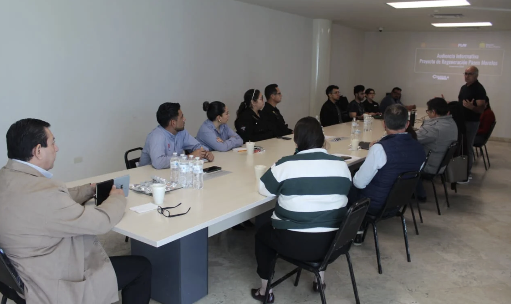 Inician audiencias informativas del proyecto de Regeneración Paseo Morelos