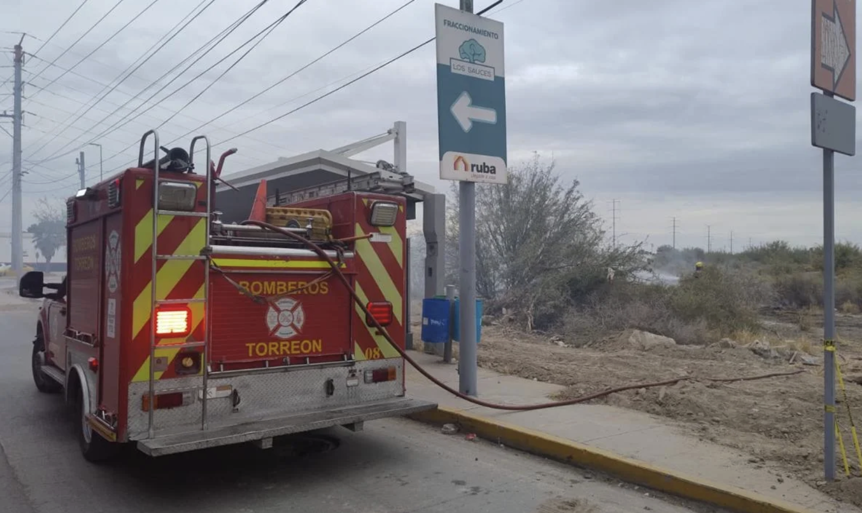 Protección Civil y Bomberos ha atendido más de 3 mil incendios en terrenos baldíos