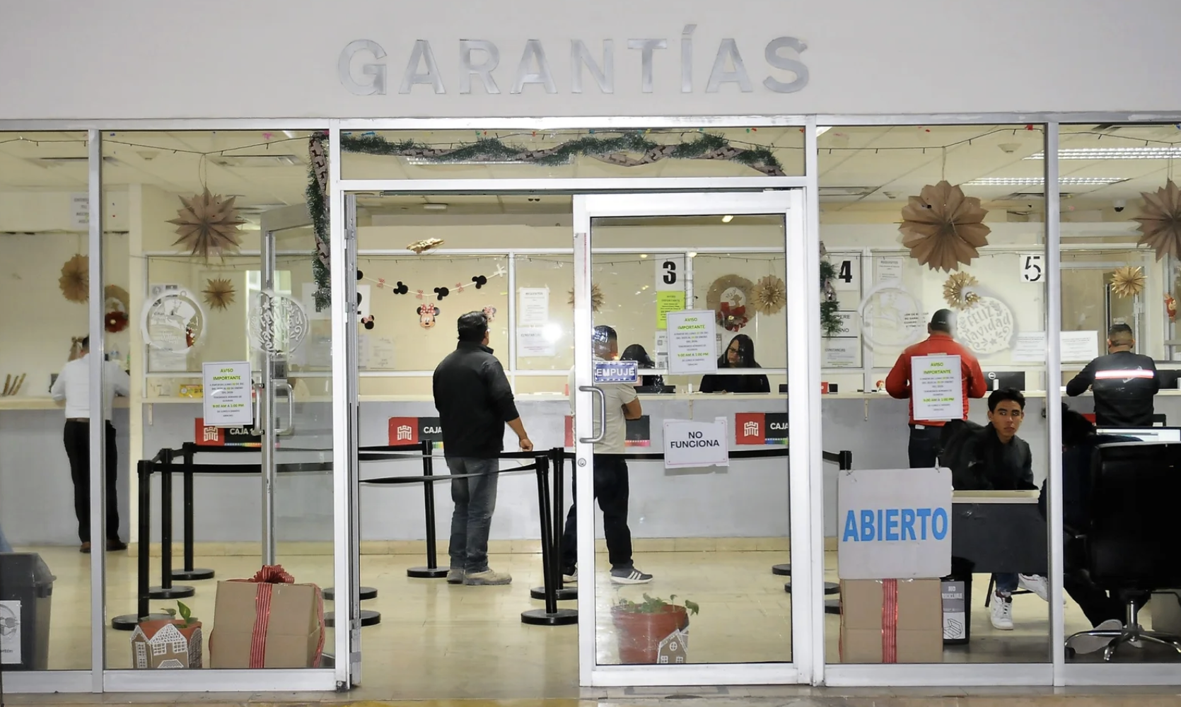 Informan sobre horarios en Departamento de Garantías por periodo vacacional; parquímetros serán gratuitos hasta el 1 de enero