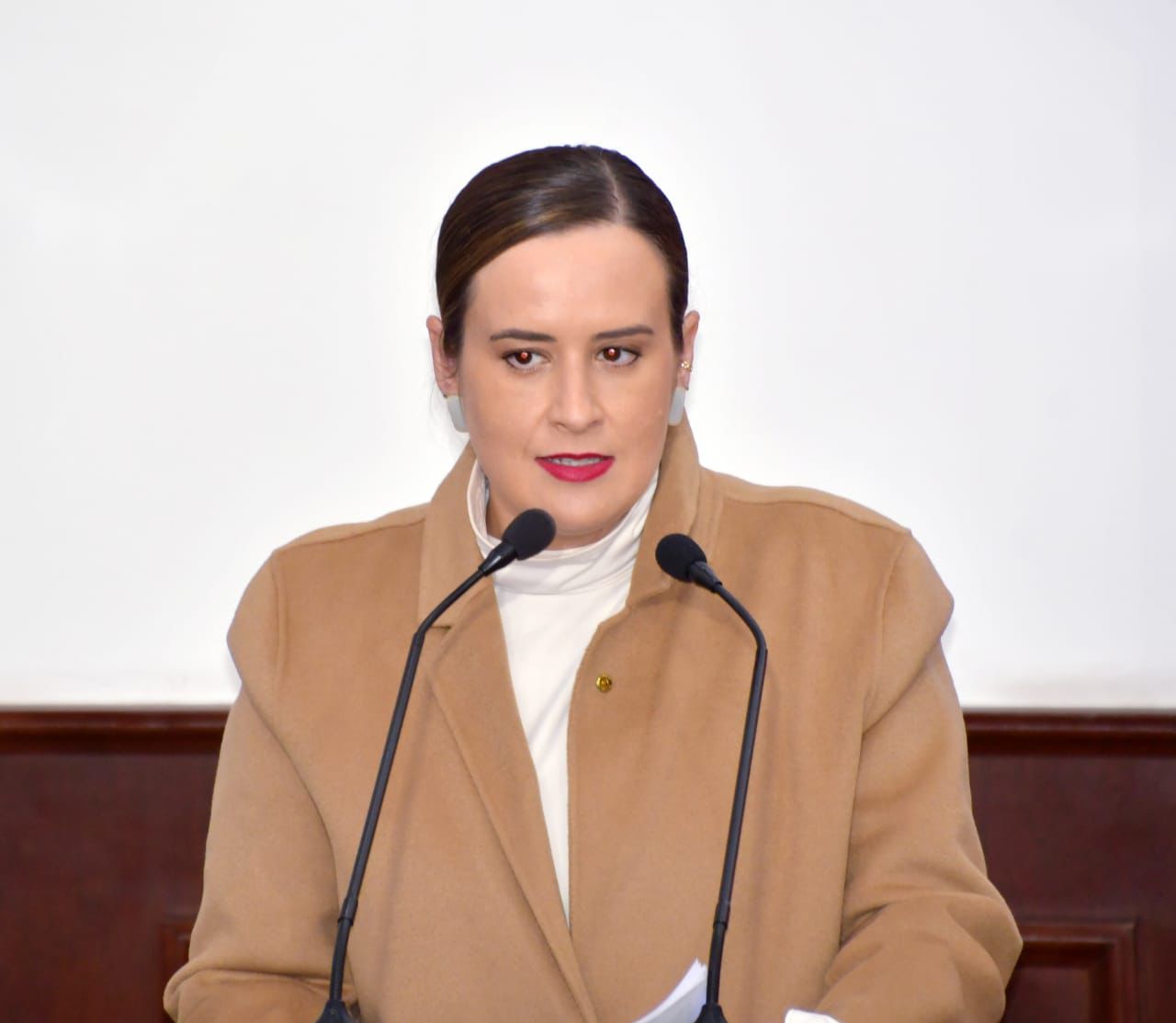 Regulación de la inteligencia artificial en México, exhorta Beatriz Fraustro