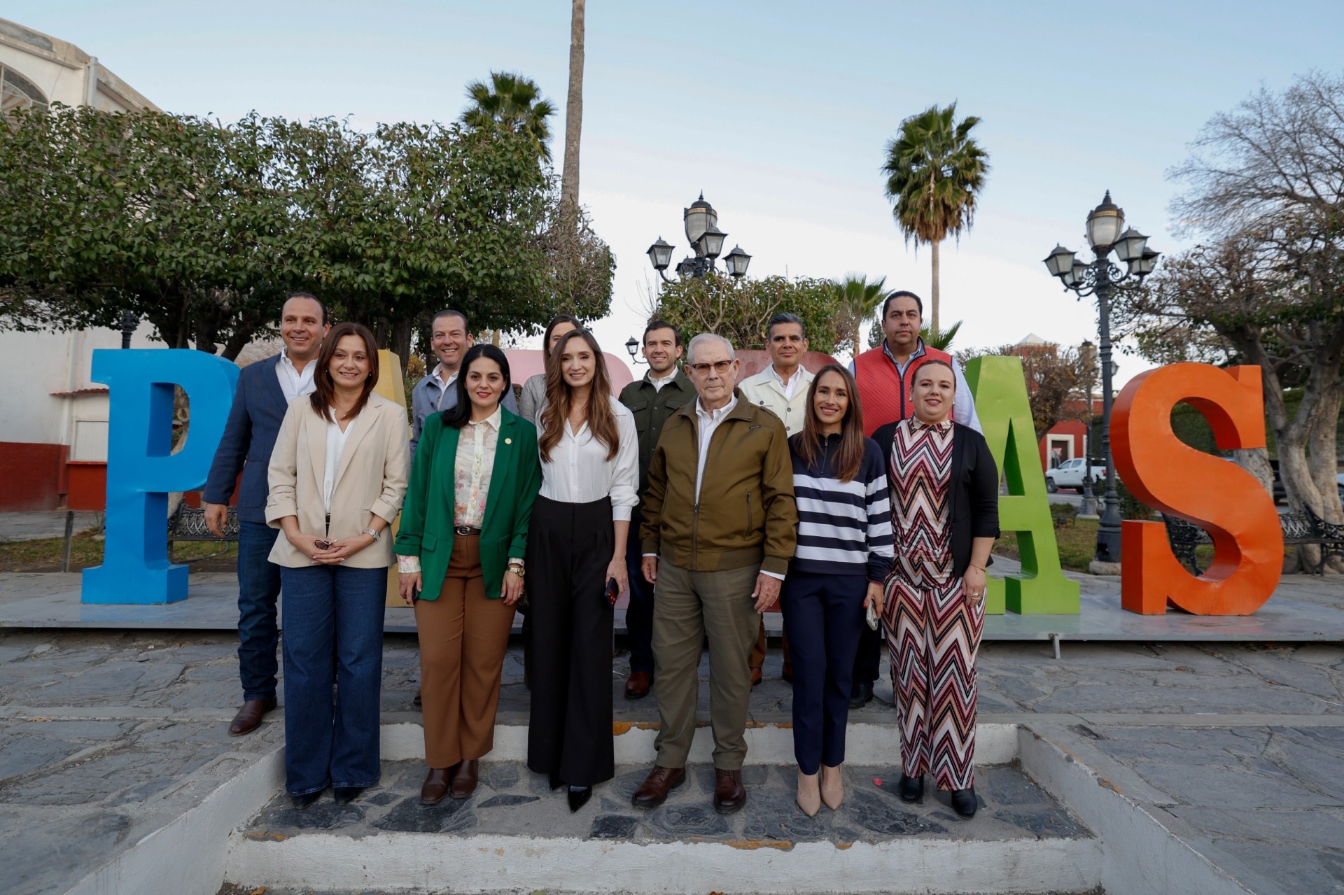 Presenta Edna Dávalos su Segundo Informe Legislativo en Parras