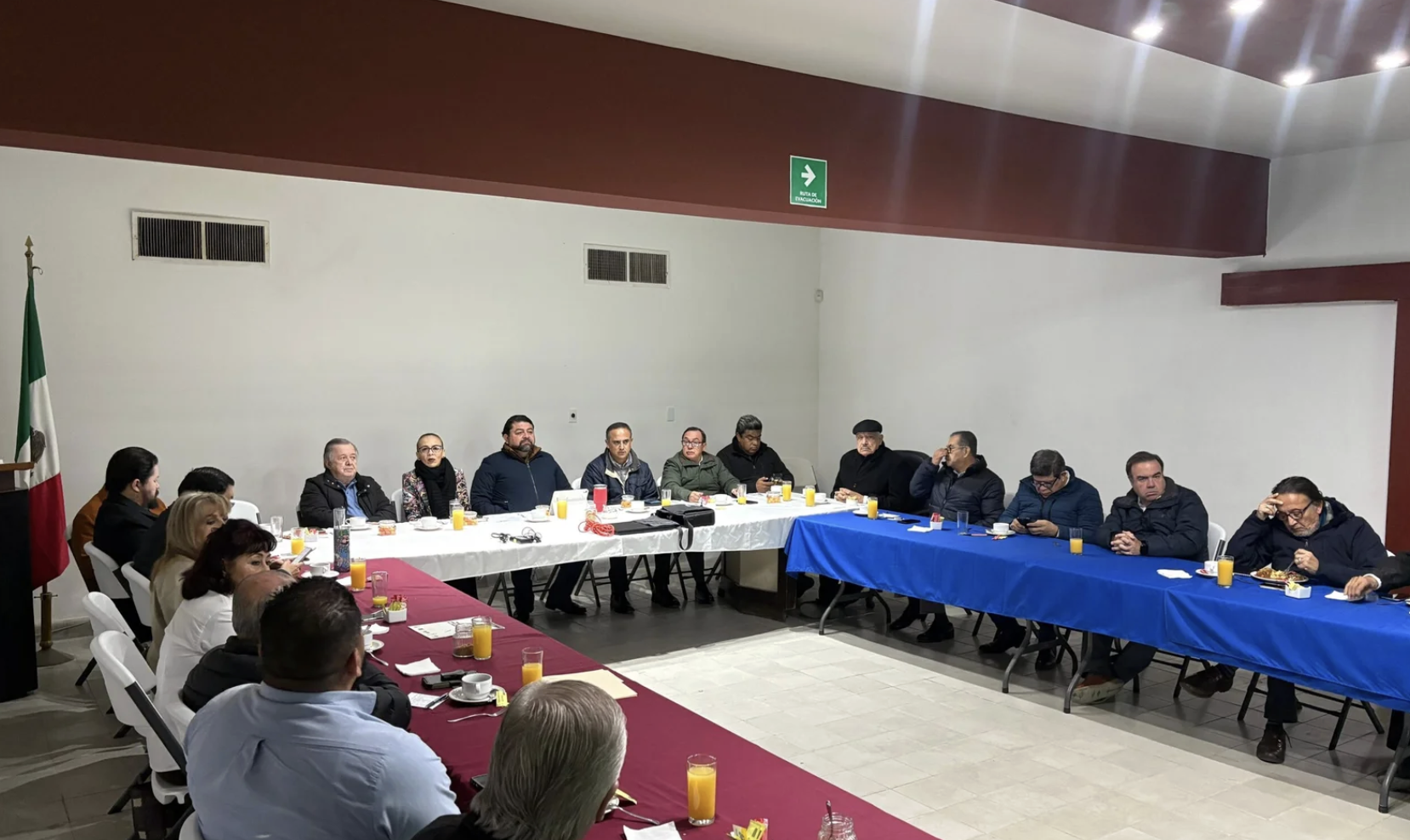 Tránsito y Vialidad fortalece la coordinación con el CLIP