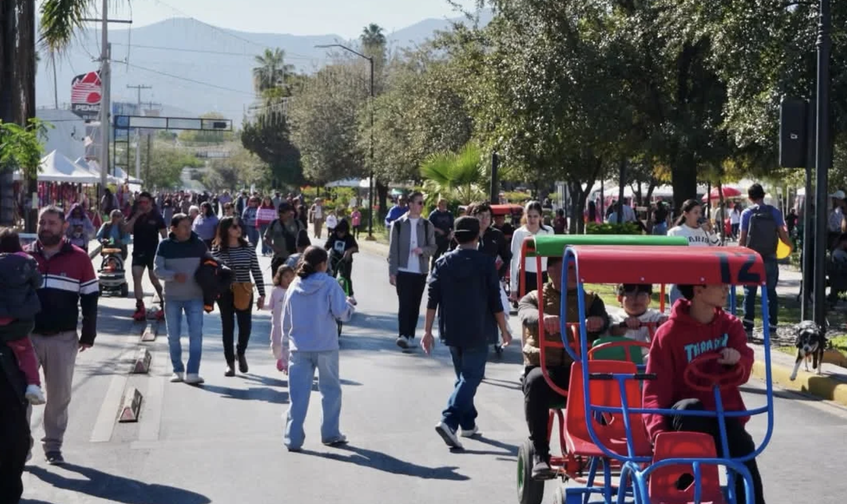 Regresa el Paseo Colón; invitan a las familias de Torreón a disfrutar de las actividades de este 2026