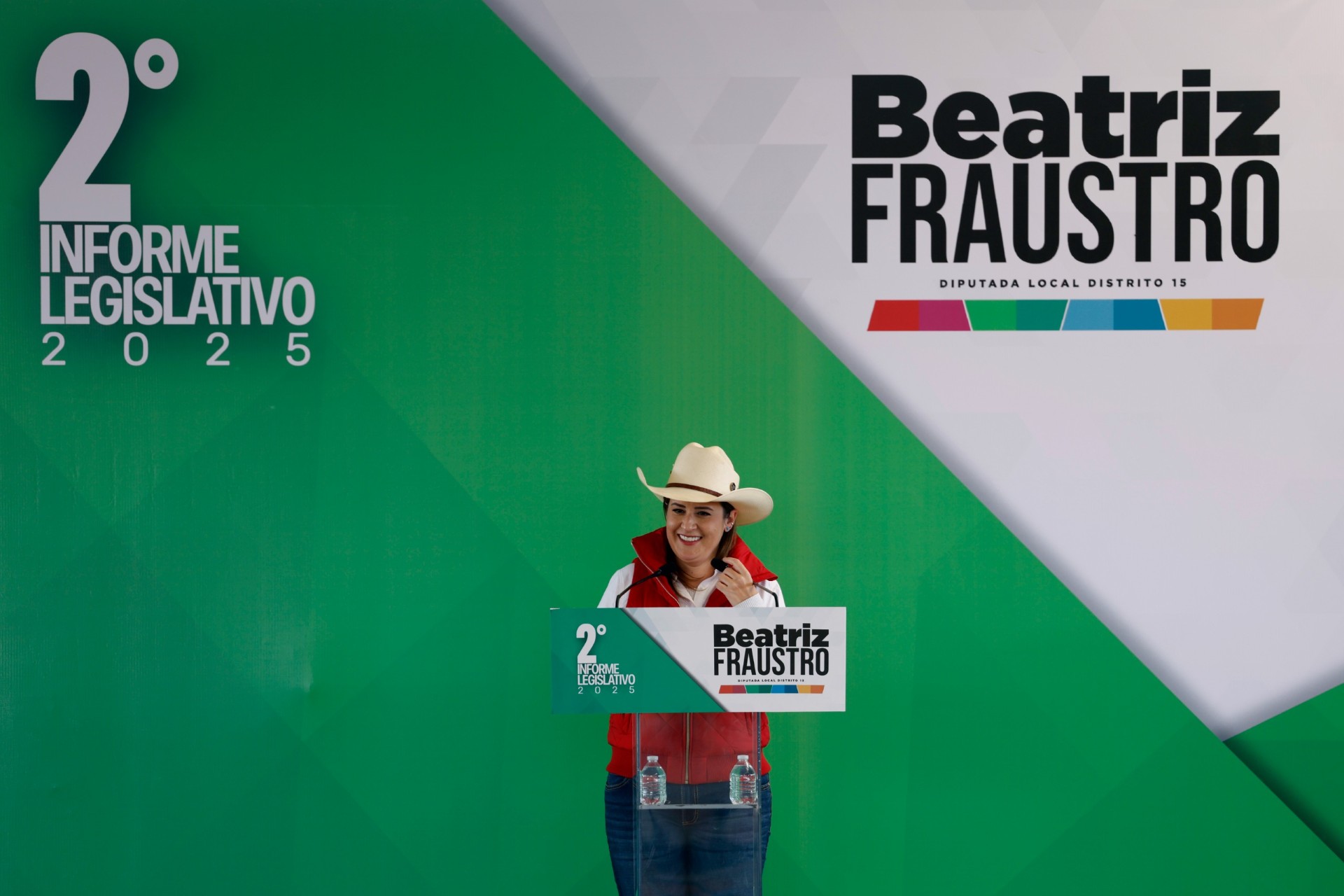 Presenta Beatriz Fraustro su Segundo Informe Legislativo