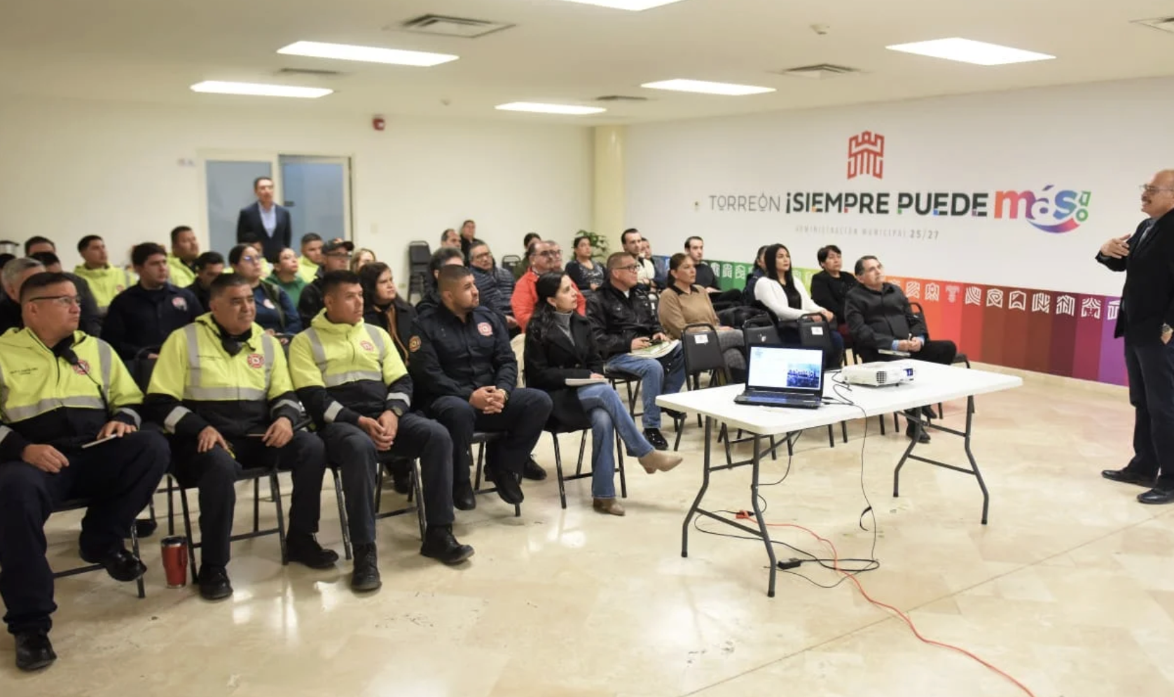 Inicia el Programa de Educación Continua 2026 a servidores públicos de Torreón